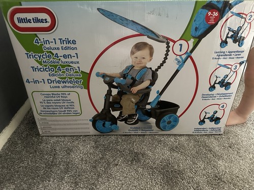 Little tikes blue - tikes, 4-in-1