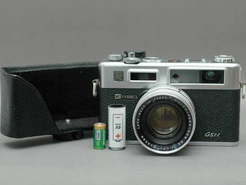 Yashica electro gsn - yashica, range