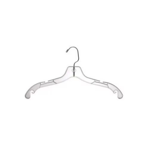 Clear plastic shirt hangers - clear,
