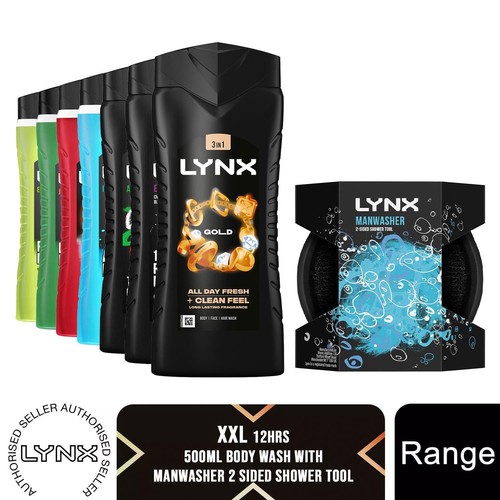 Lynx shower gel - lynx, pack