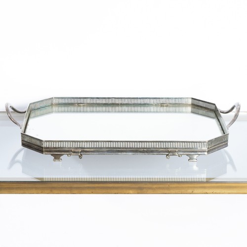 English silver plated mirrored - plated,
