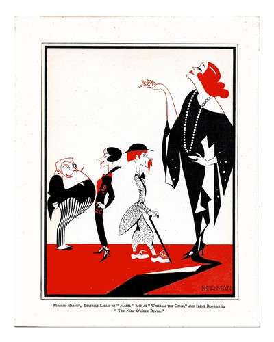 Vintage art deco poster wall - vintage,