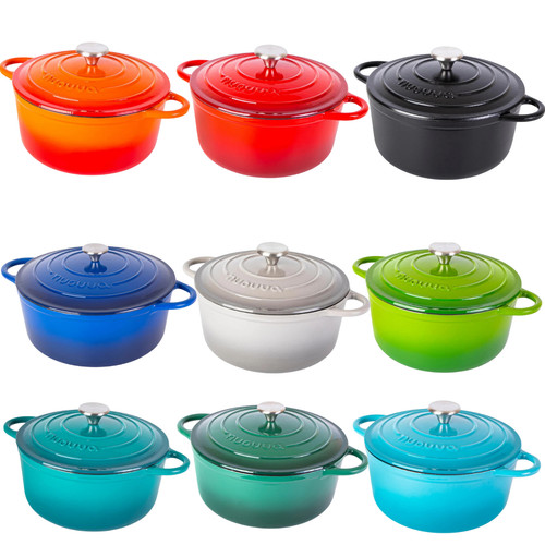 Cast iron dutch - oven, with