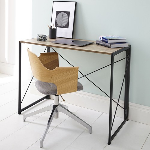 Folding computer desk wooden - folding,