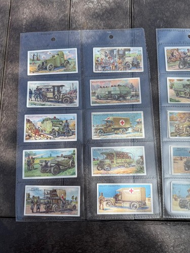 Cigarette cards full sets - cigarette,