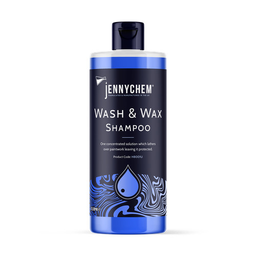 Jennychem wash wax - wax, shampoo