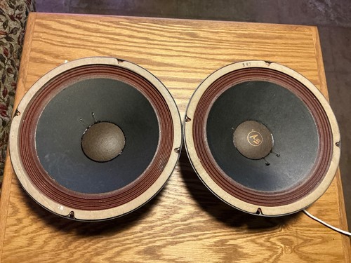 Used pair electro - electro, voice