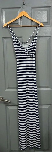 Boohoo navy blue - , white