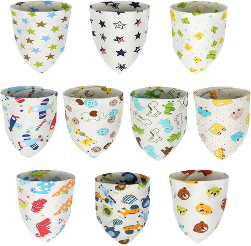Pack waterproof cotton baby - 10,