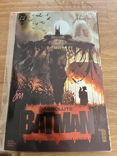 Absolute batman seth mann - batman,
