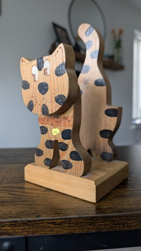 Vintage english wooden hand - vintage,