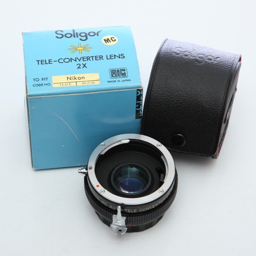 Soligor auto ni - auto, 2x
