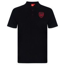 Arsenal Football Polo Shirt Mens Large Official Team Crest T Top AP4