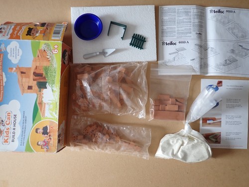 Teifoc 4010 kids can build - kids, a