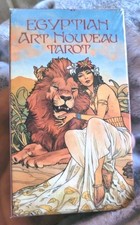 Egyptian art nouveau tarot - nouveau,
