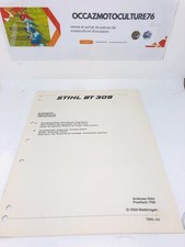 Stihl BT 309 Exploded View