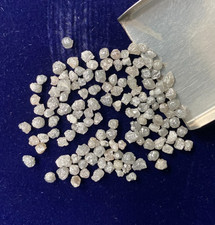 natural loose diamond uncut
