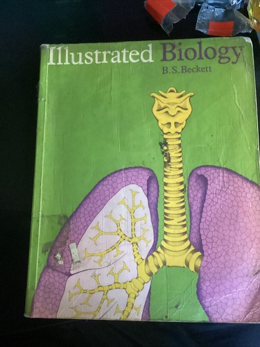 Illustrated biology textbook - textbook,