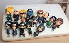 14-Piece Naruto Shippuden Chibi/Mini Figure Set - Akatsuki, Team 7 & More!