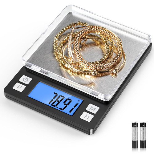 Jewelry scale 01g - 0.01g, 1kg