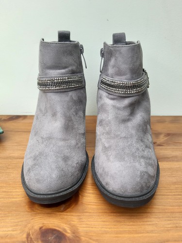 Quiz women grey ankle - quiz,