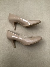 Ladies Van Dal nude patent