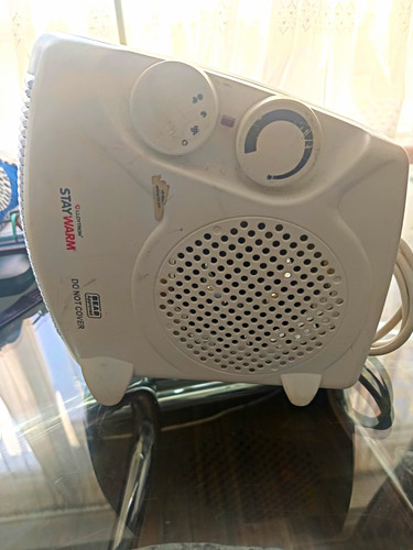 Lloytron staywarm portable fan - lloytron,