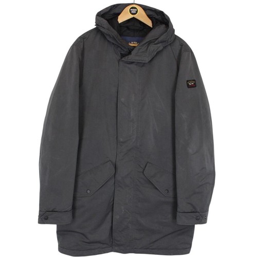 Paul shark grey - grey, zip
