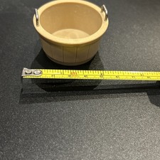 Sylvanian Families 1987 Wash Day Set Spares Tan Beige Basin Bowl Excellent 