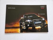 AUDI RS4 CABRIOLET SALES