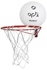 Opti Netball Ring & Ball Set