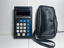VINTAGE MINICOM CBC CALCULATOR 800-1973-VINTAGE CALCULATOR RED LED DISPLAY