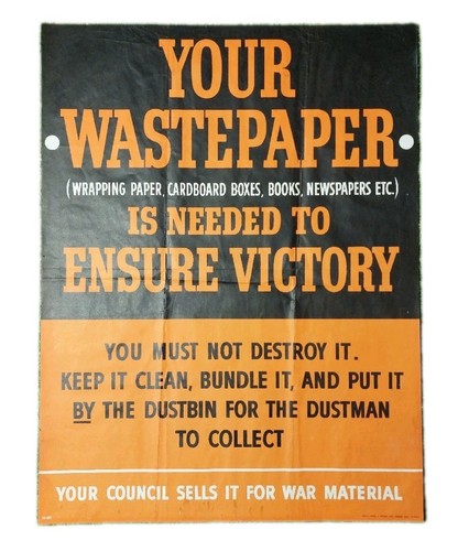 Original ww2 propaganda - original, your