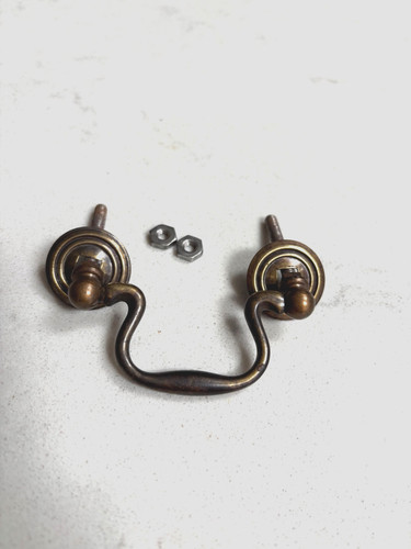Vintage drop handle 5cm for