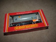 Hornby Railways R032 Shell Petrol Tank Wagon - MIB 00 Gauge