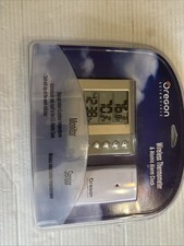 SEALED Oregon Scientific