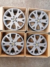 Refurbished Astra GSI Turbo 17" 5x110  Snowflake Alloy Wheels 7.5Jx17 et47