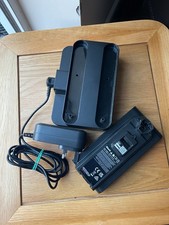 Shark stratos IZ420uk/IZ400uk cordless vacuum cleaner dual charger base battery