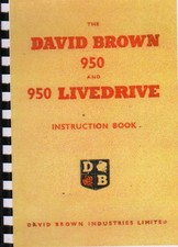 David Brown "950" Implematic