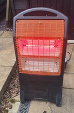 Rhino TQ3 infrared heater 230v - one bulb missing