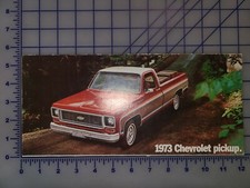 1973 Chevrolet Pickup Trucks