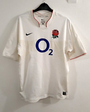 Nike England Home Rugby Shirt