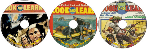 Look and learn - look, 1970s-80s