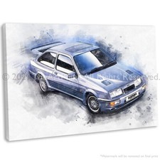 Ford Sierra Cosworth Canvas