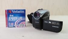 Samsung VP-DX100 Dolby Optical Zoom DVD Camcorder with Battery - Untested