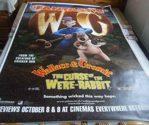 Huge wallace gromit the - &,