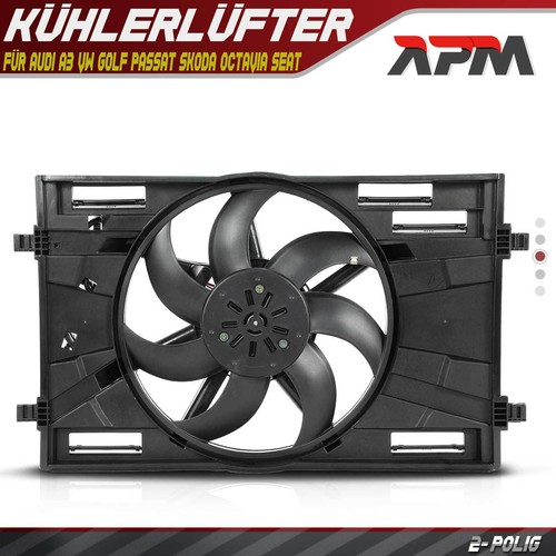Radiator cooling fan motor - radiator,