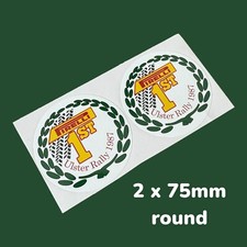 1987 Pirelli 1ST Ulster Rally