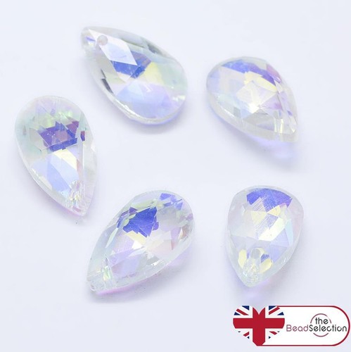 Crystal glass faceted sun - crystal,