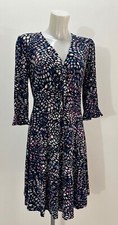 Ladies New Ex Wallis  Fit N Flare  Dress Size  10 12 14 16 18